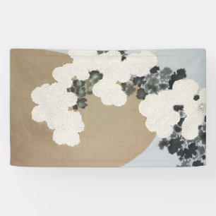 Lona Kamisaka Sekka japón pintura tradicional vint