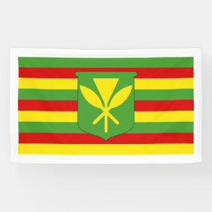 Lona Kanaka Maoli - bandera de la independencia de