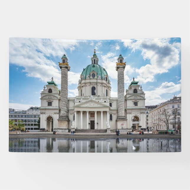 Lona Karlfalche en Viena, Austria (Horizontal)