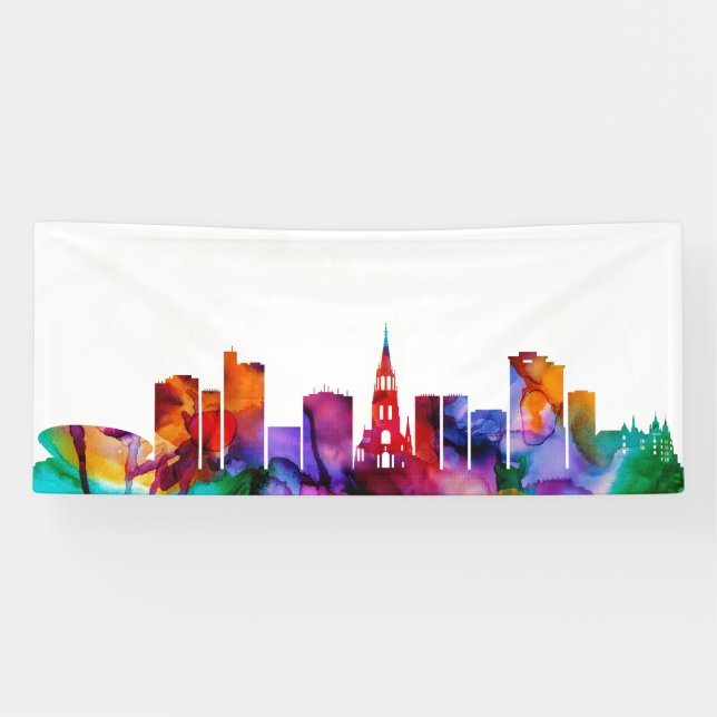 Lona Katowice Skyline (Horizontal)
