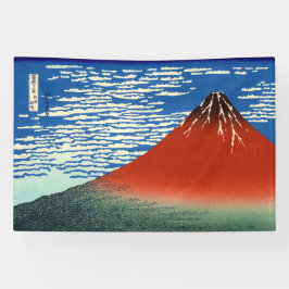 Lona Katsushika Hokusai - Buen Viento, Buenos Días