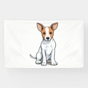 Lona Kawaii Basenji Puppy