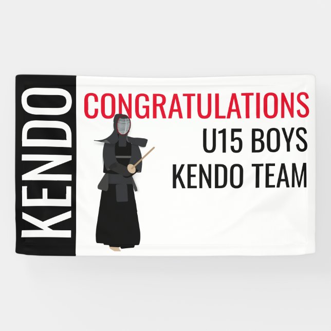 Lona Kendo (Horizontal)
