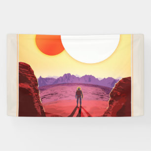 Lona Kepler Space Travel Destination Planet Adventure
