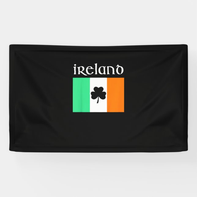 Lona Kids Ireland Shirt Irish Flag Shirks St Patricks D (Horizontal)