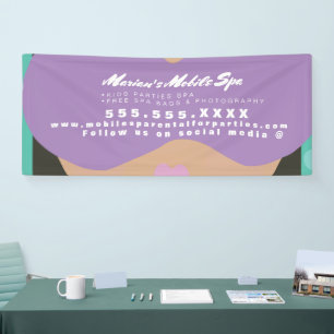 Lona Kids Spa Fiesta de negocios alquilar autobús móvil