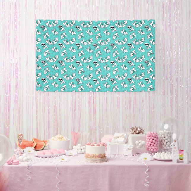 Lona KiniArt Cutieface Westies (Fiesta)