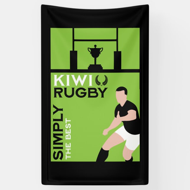 Lona Kiwi NZ Rugby (Vertical)