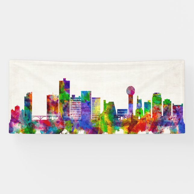 Lona Knoxville Tennessee Skyline (Horizontal)
