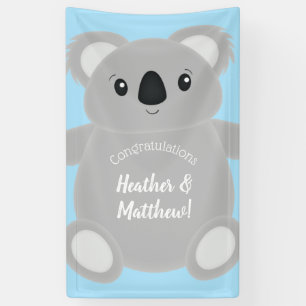 Lona Koala Bear Baby Shower