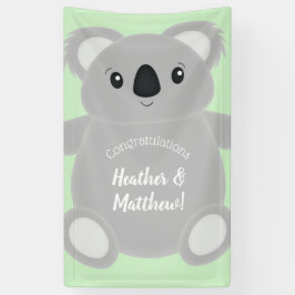 Lona Koala Bear Baby Shower