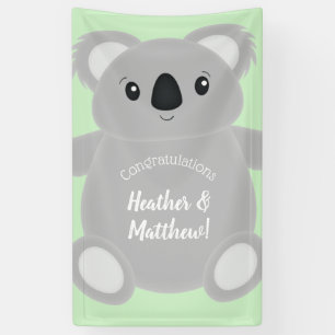 Lona Koala Bear Baby Shower