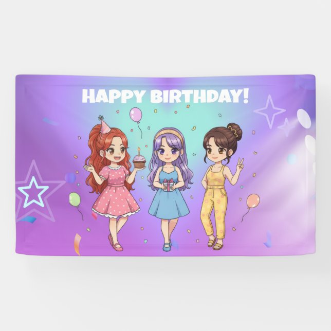 Lona KPOP Birthday (Horizontal)