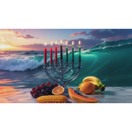 LONA KWANZAA - 7 NIGHTS - KINARA