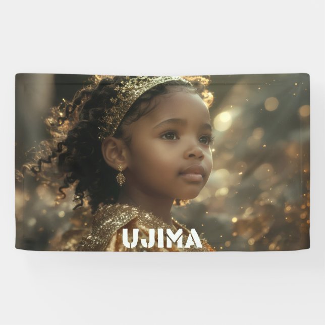 LONA KWANZAA - UJIMA - (Horizontal)