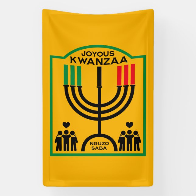Lona Kwanzaa Umoja (Vertical)