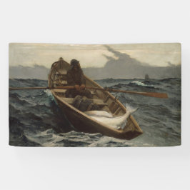 Lona La advertencia de niebla (de Winslow Homer)