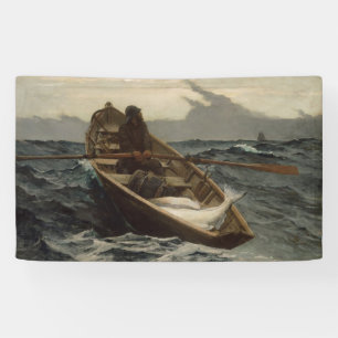 Lona La advertencia de niebla (de Winslow Homer)