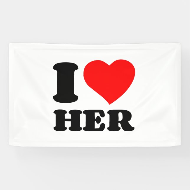 LONA LA AMO (Horizontal)