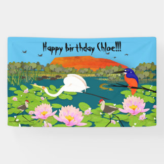 Lona La Australia tropical inspirada por Kakadu