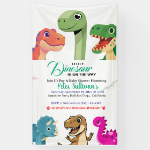 Lona La aventura comienza con Baby Dino