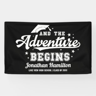 Lona La aventura comienza con el Fiesta Black Grad