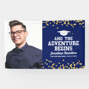 Lona La aventura comienza foto de un Fiesta de la Marin