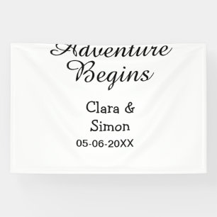 Lona La aventura comienza nombre pareja de casados dats