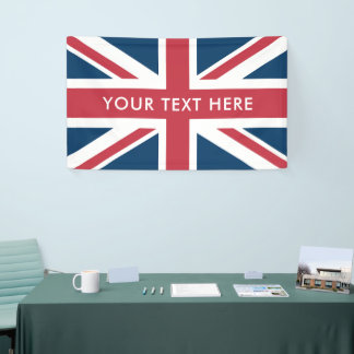 Lona La bandera británica Union Jack