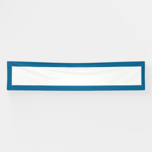Lona la BANDERA DIY de Multiuse de los pies 2.5x12
