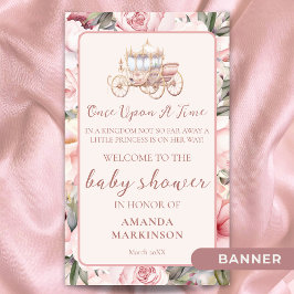 Lona La bienvenida Baby Shower de Once Upon a Time