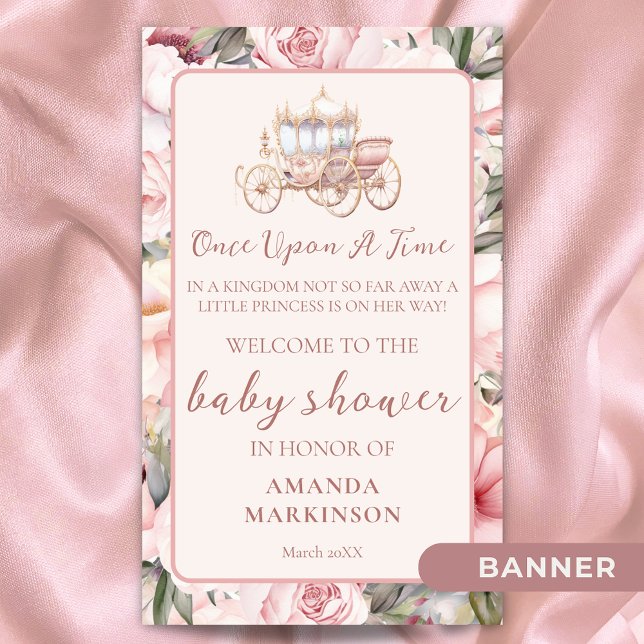 Lona La bienvenida Baby Shower de Once Upon a Time (Subido por el creador)