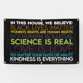 Lona La bondad es todo cartel