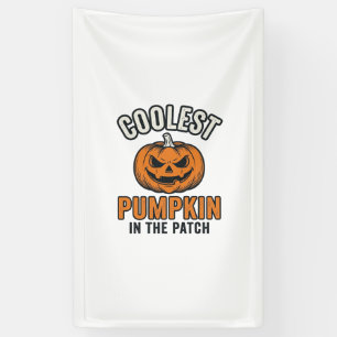 Lona La calabaza más genial del parche camiseta vintage
