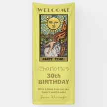 La Carta del Sol Tarot | Fondo de Cumpleaños Amari