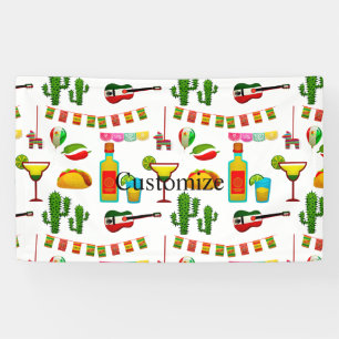 Lona La celebración de Cinco de Mayo Thunder_Cove