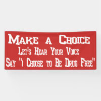La cinta roja libre de drogas dice no a las drogas