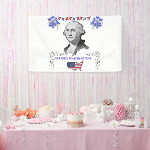 Lona La contribución de Washington