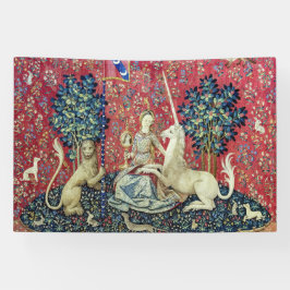 Lona La dama y el unicornio, la vista