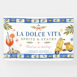 Lona La Dolce Vita Spritz & Stacks