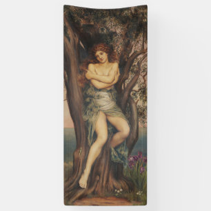 Lona La Dríada (Ninfa del Árbol) (por Evelyn De Morgan)
