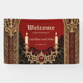 Lona La elegancia oscura del estilo gótico.