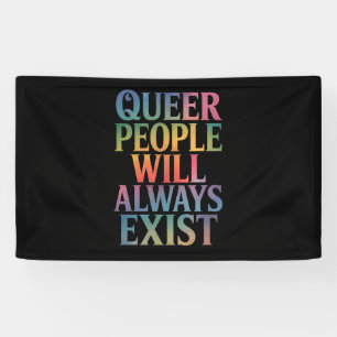 Lona La gente queer siempre existirá, aliada del orgull