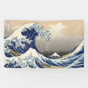 Lona La gran ola de Kanagawa Hokusai