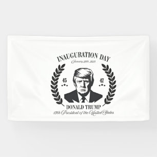 Lona La inauguración de Trump en 2025 Orgullosa Maga