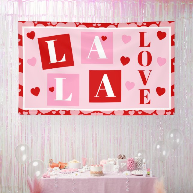 Lona La La Love Valentine’s Day Party (Fiesta)