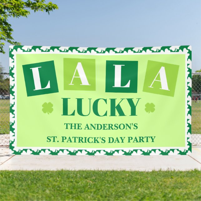 Lona La La Lucky St. Patrick’s Day Party (Afuera)