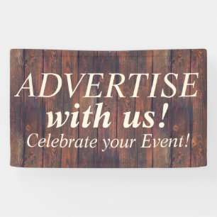 Lona La MADERA SUBE al modelo inconsútil + sus ideas