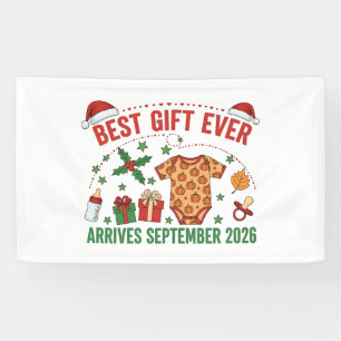 Lona La Mejor Navidad Regalo Llega Septiembre 2026