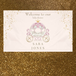 Lona La Princesa Rubor llega pronto a Baby Shower